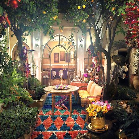 Riad Jnane D'O Марракеш Экстерьер фото