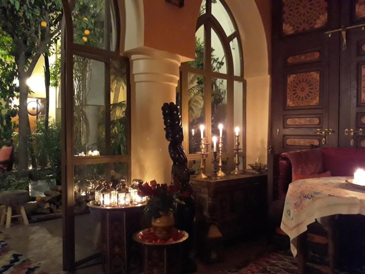 Riad Jnane D'O Марракеш Экстерьер фото