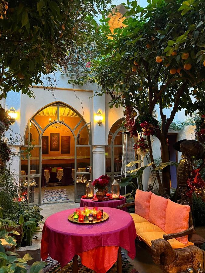 Riad Jnane D'O Марракеш Экстерьер фото