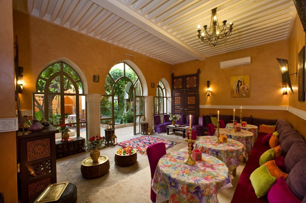 Riad Jnane D'O Марракеш Экстерьер фото
