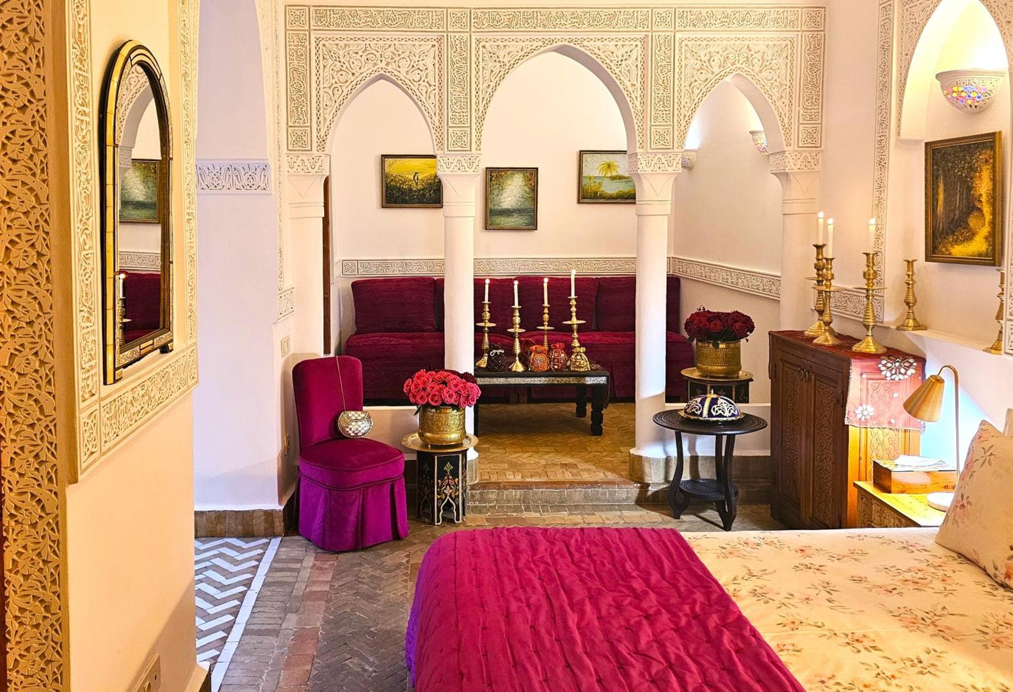Riad Jnane D'O Марракеш Экстерьер фото