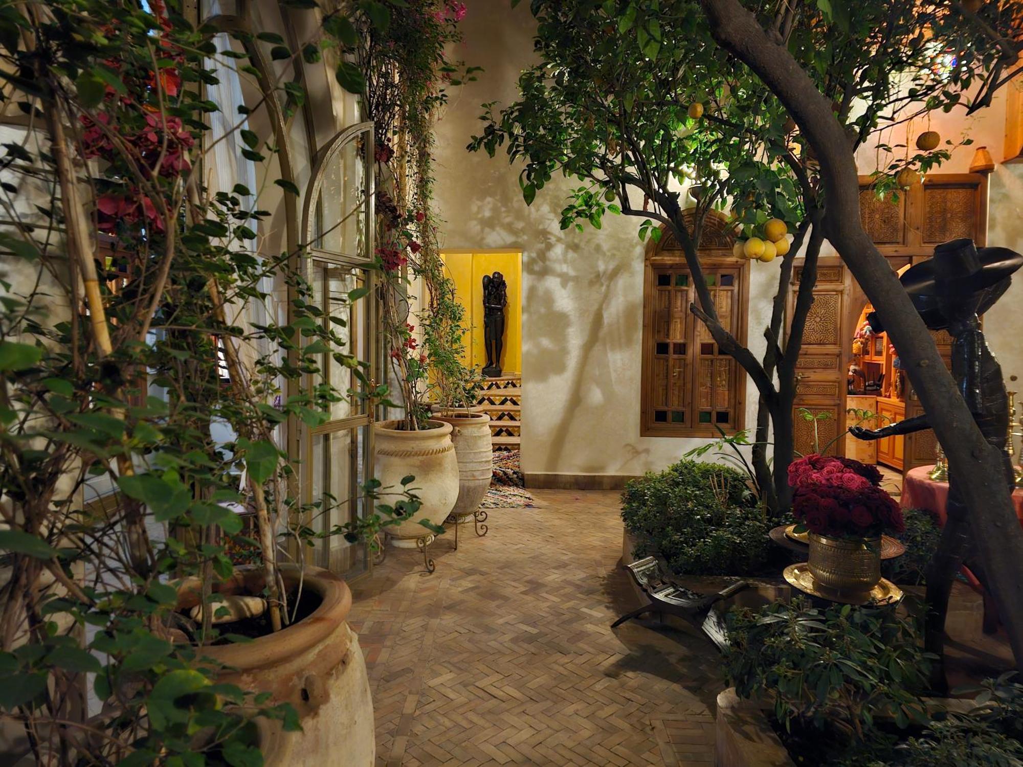 Riad Jnane D'O Марракеш Экстерьер фото