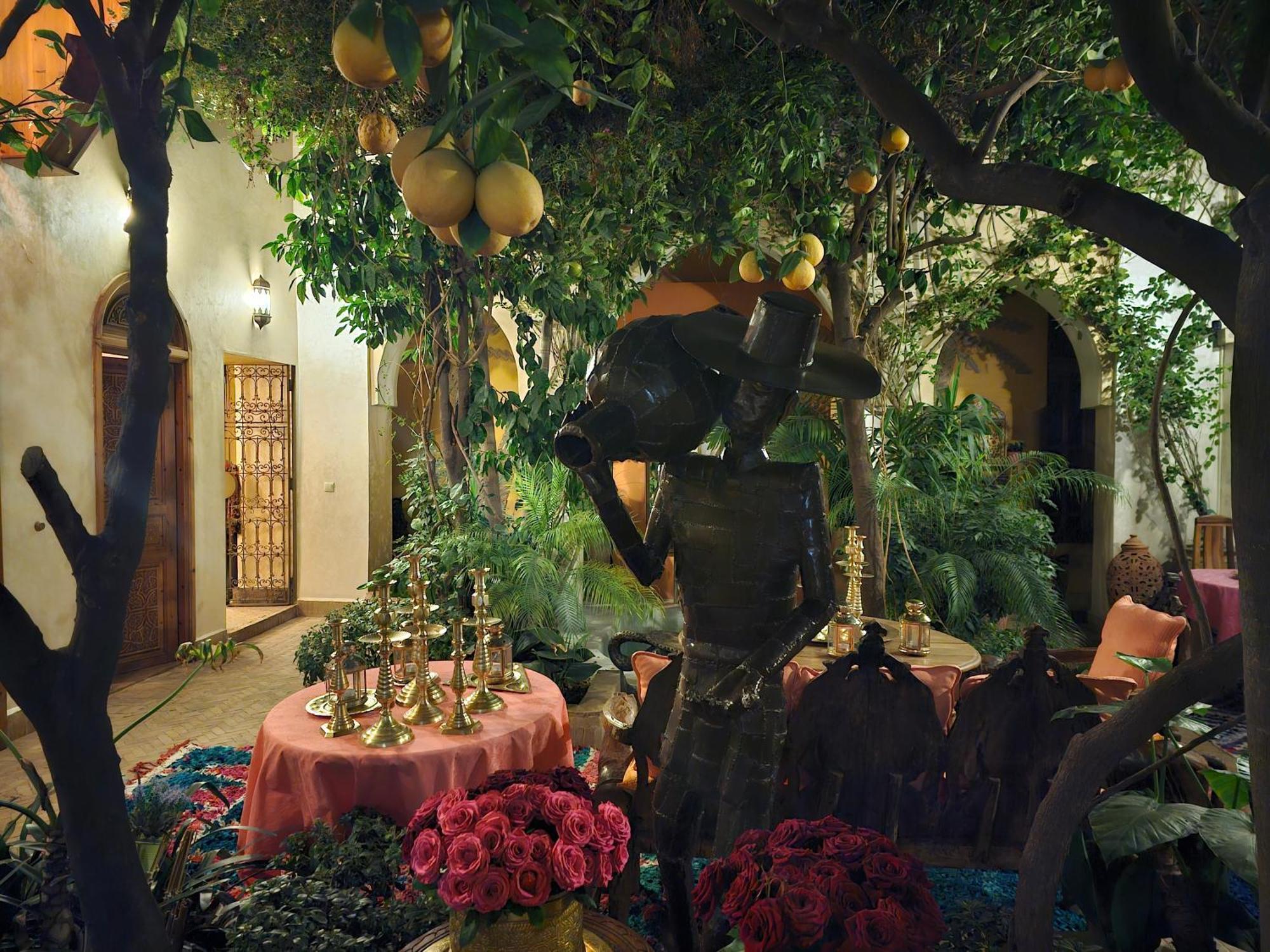 Riad Jnane D'O Марракеш Экстерьер фото