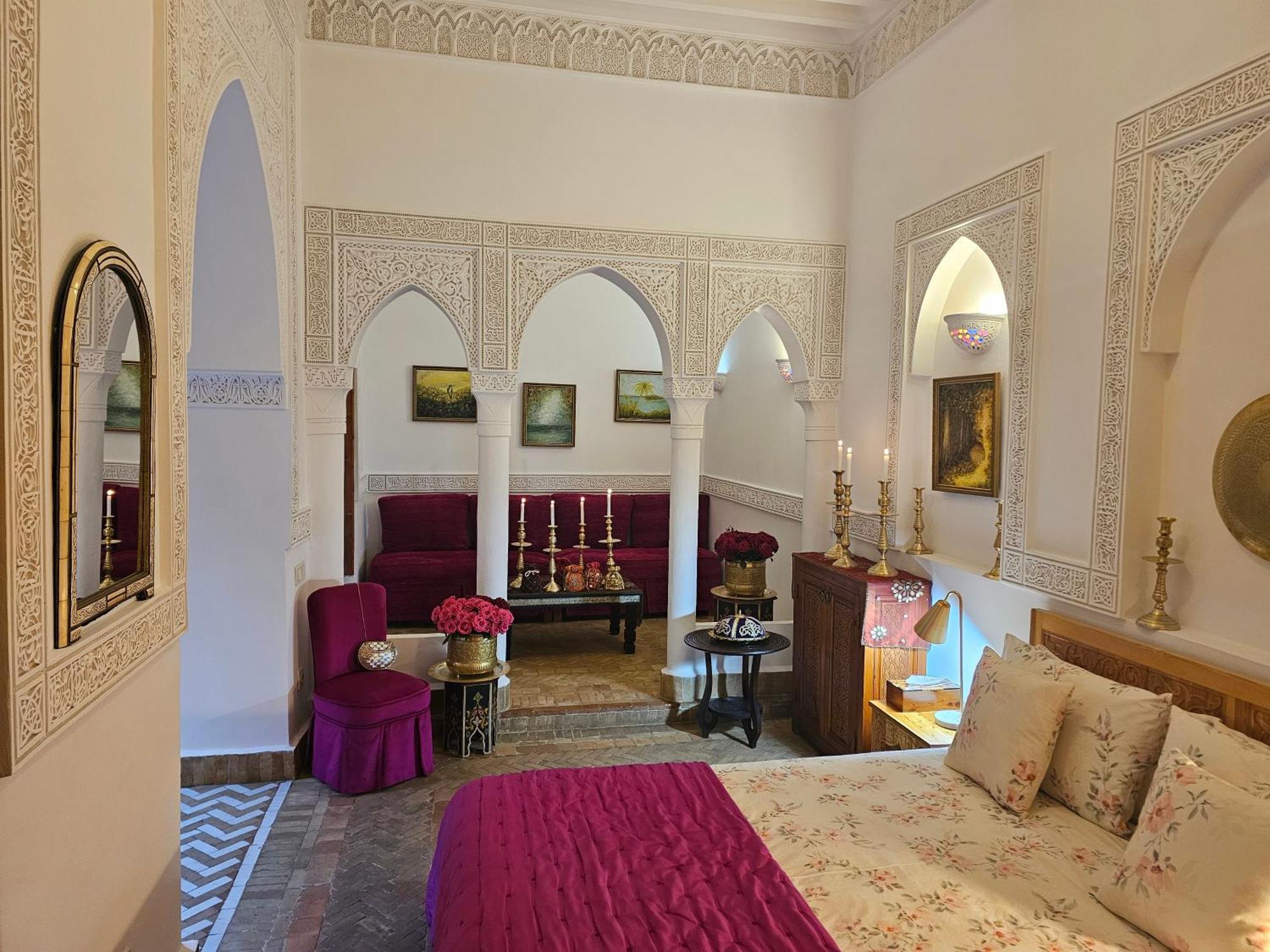 Riad Jnane D'O Марракеш Экстерьер фото