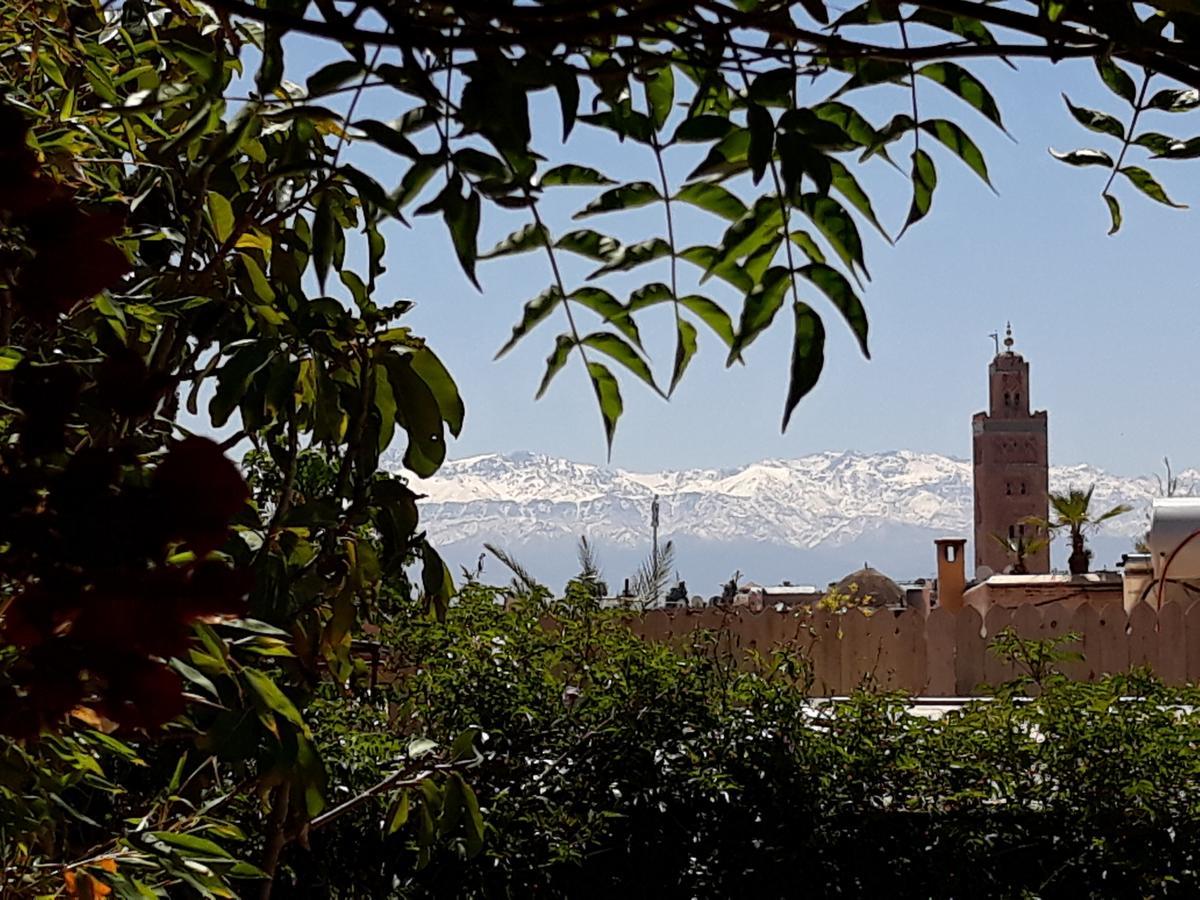 Riad Jnane D'O Марракеш Экстерьер фото